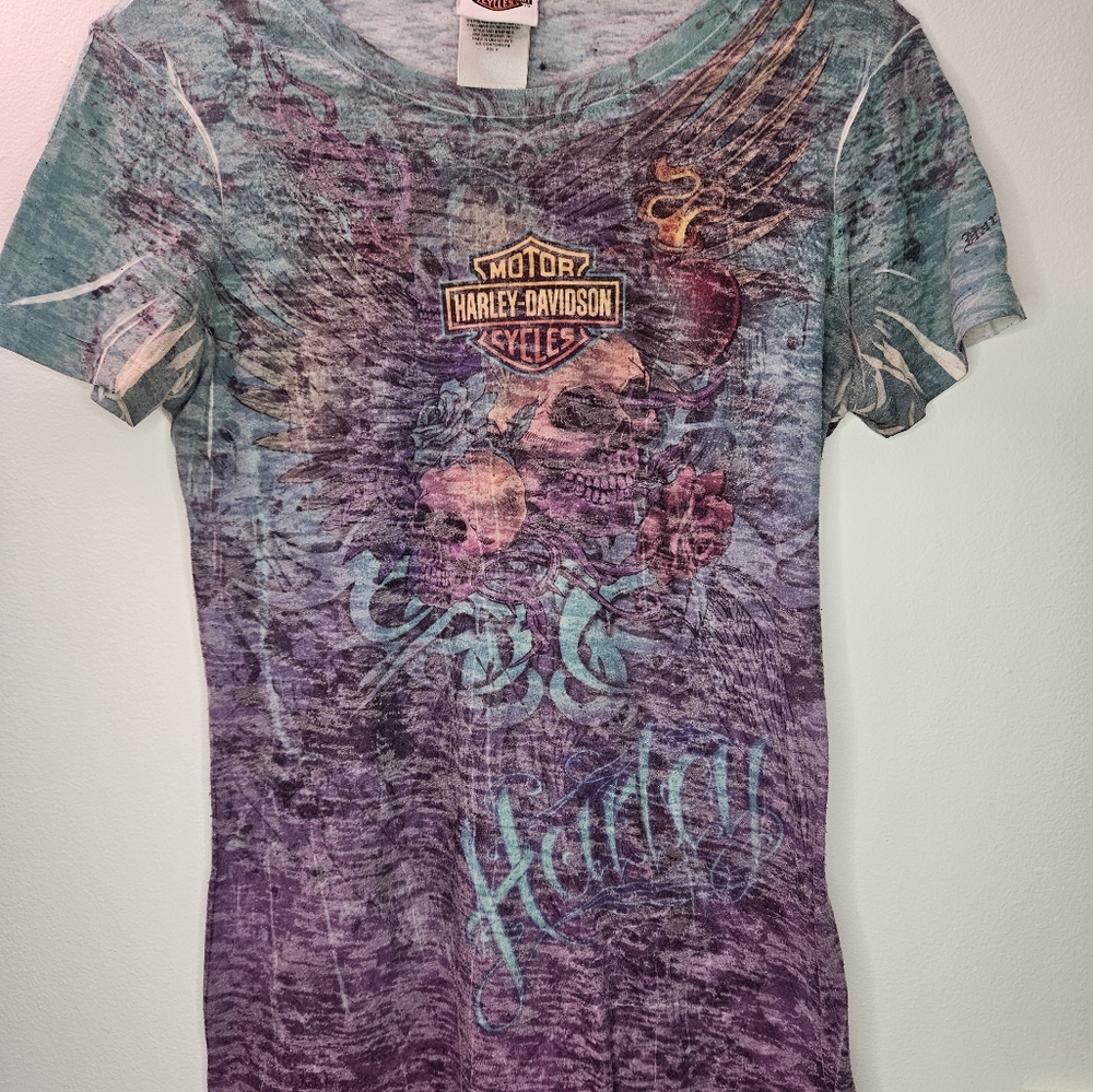 Women's Harley-Davidson Sublimated T-shirt